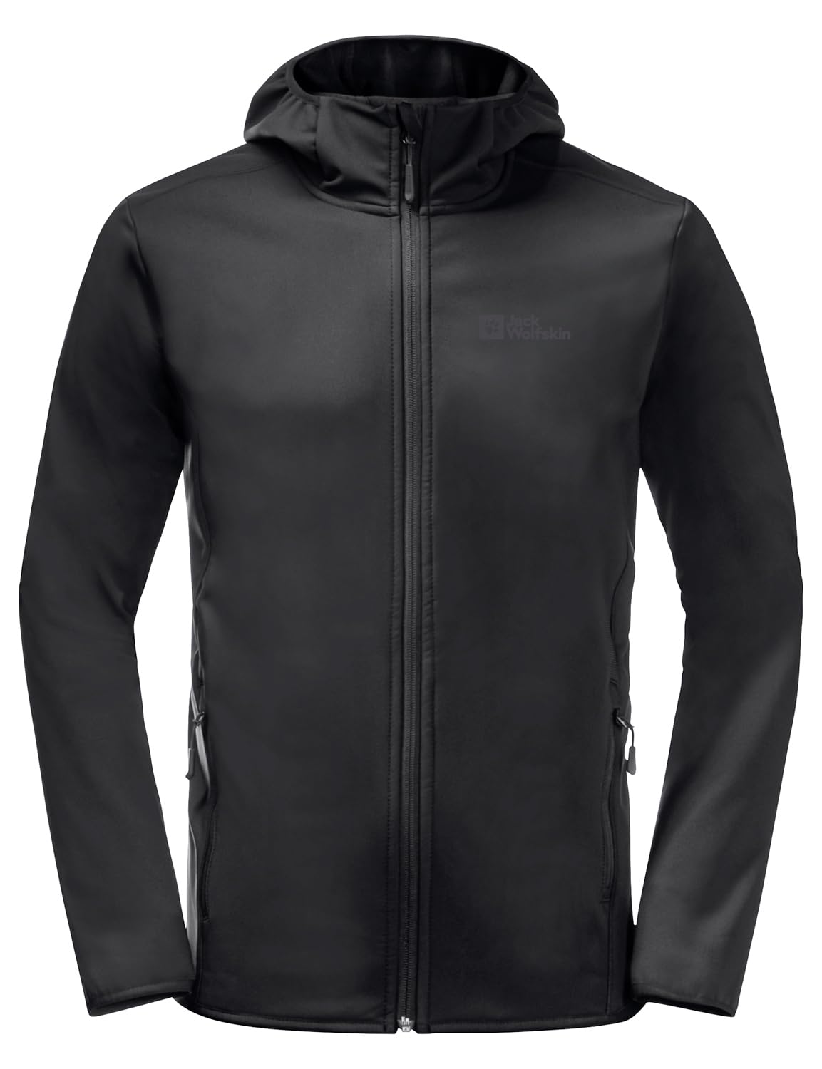 Jack Wolfskin Mężczyźni Bornberg M Kurtka, Czarny, M