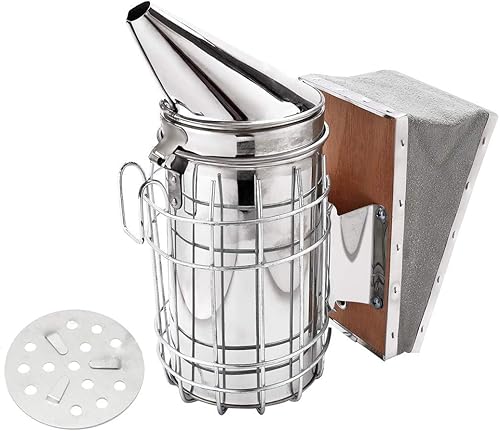 Miniatura 7 de Galena Farms "Just The Essentials" - Kit de accesorios para chaqueta, velo, guantes, ahumador y herramienta para colmena