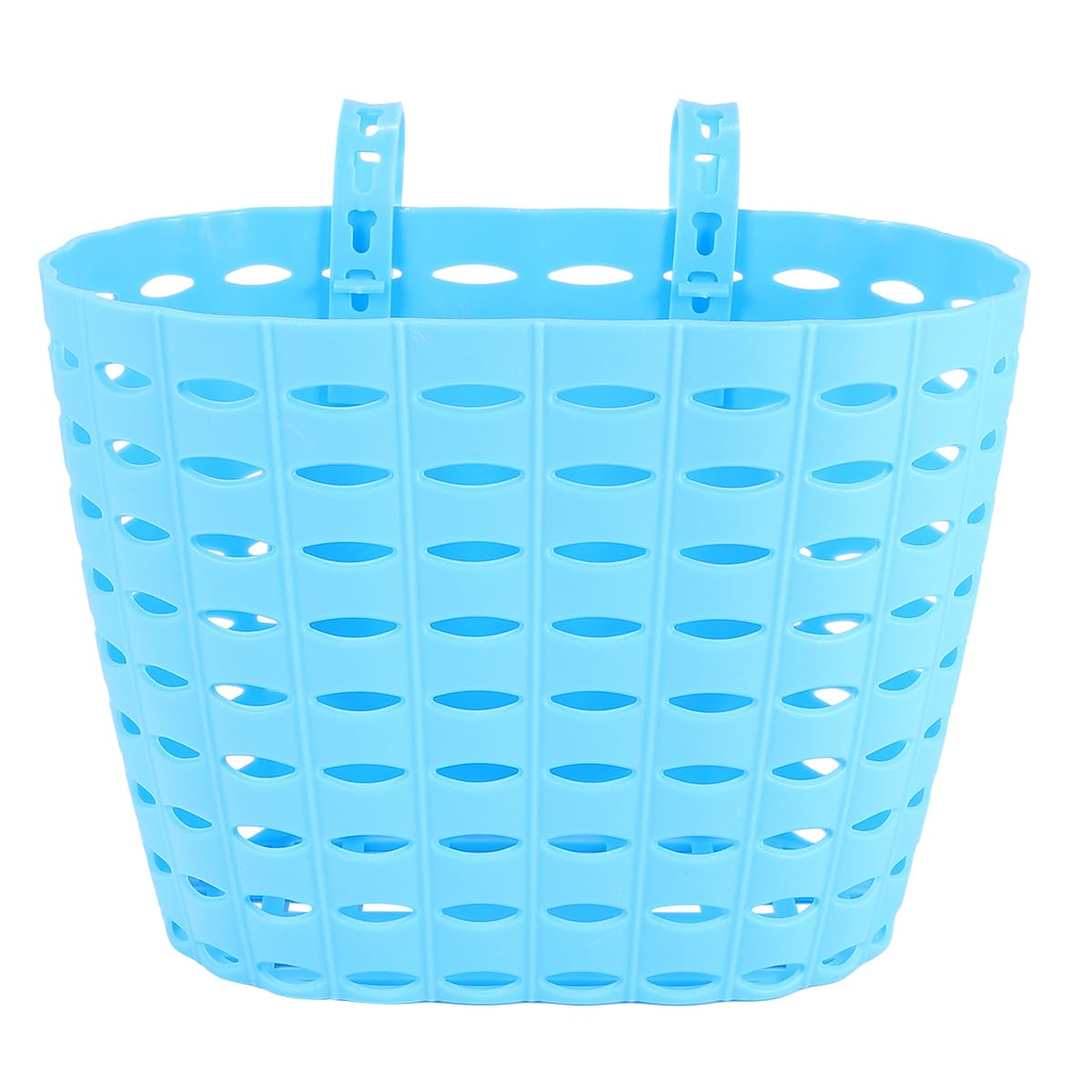 GANAZONO 1pc Plastic Bike Basket Bicycle Storage Basket Front Bicycle Basket Mini Handlebar Basket Blue