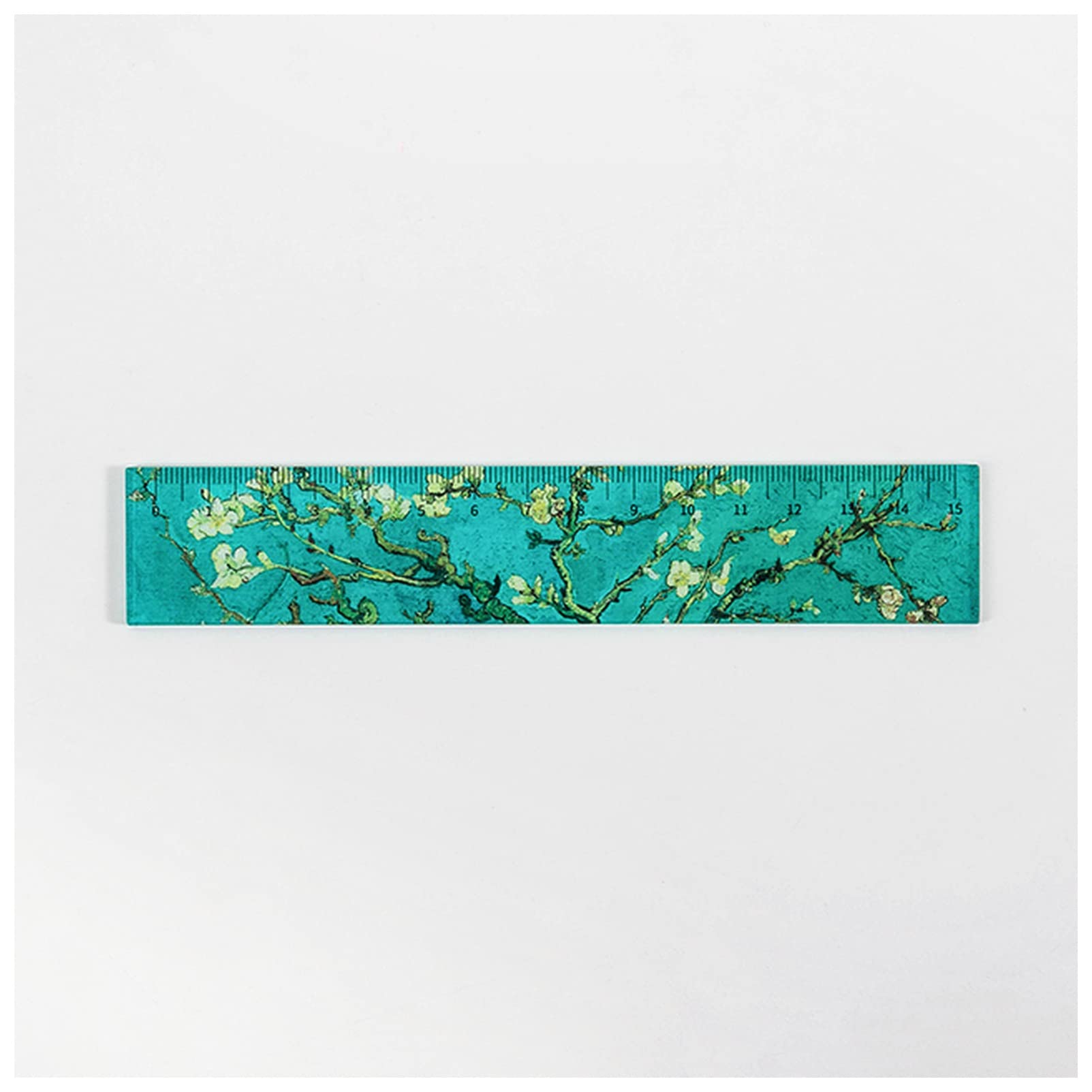 oiujhgCDS Rulers, 15CM Multifunctional DIY Children's Painting Ruler Student Office School Stationery Set(7)