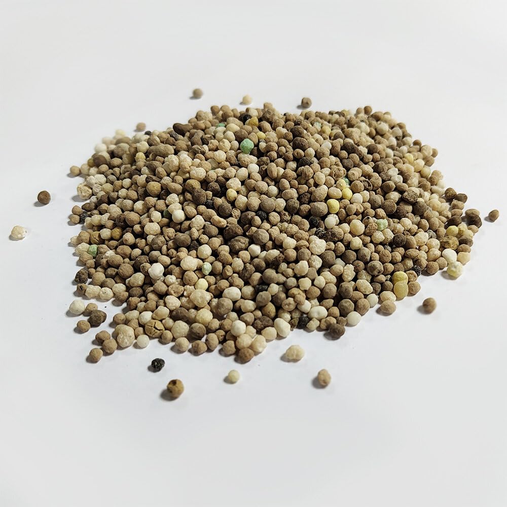 Engrais d'automne pour gazon : 20 kg : 500 m² - Enrichi en magnésium pour un gazon vert foncé - Son effet reste visible jusqu’au printemps