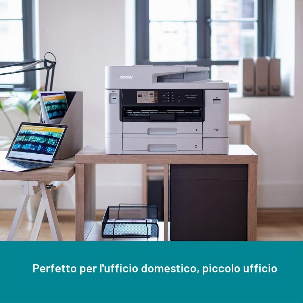 Brother MfC-J5740dw Ad Inchiostro A3 1200 X 4800 Dpi WI-Fi (mfC-J5740dw A3 Inkjet Wireless)