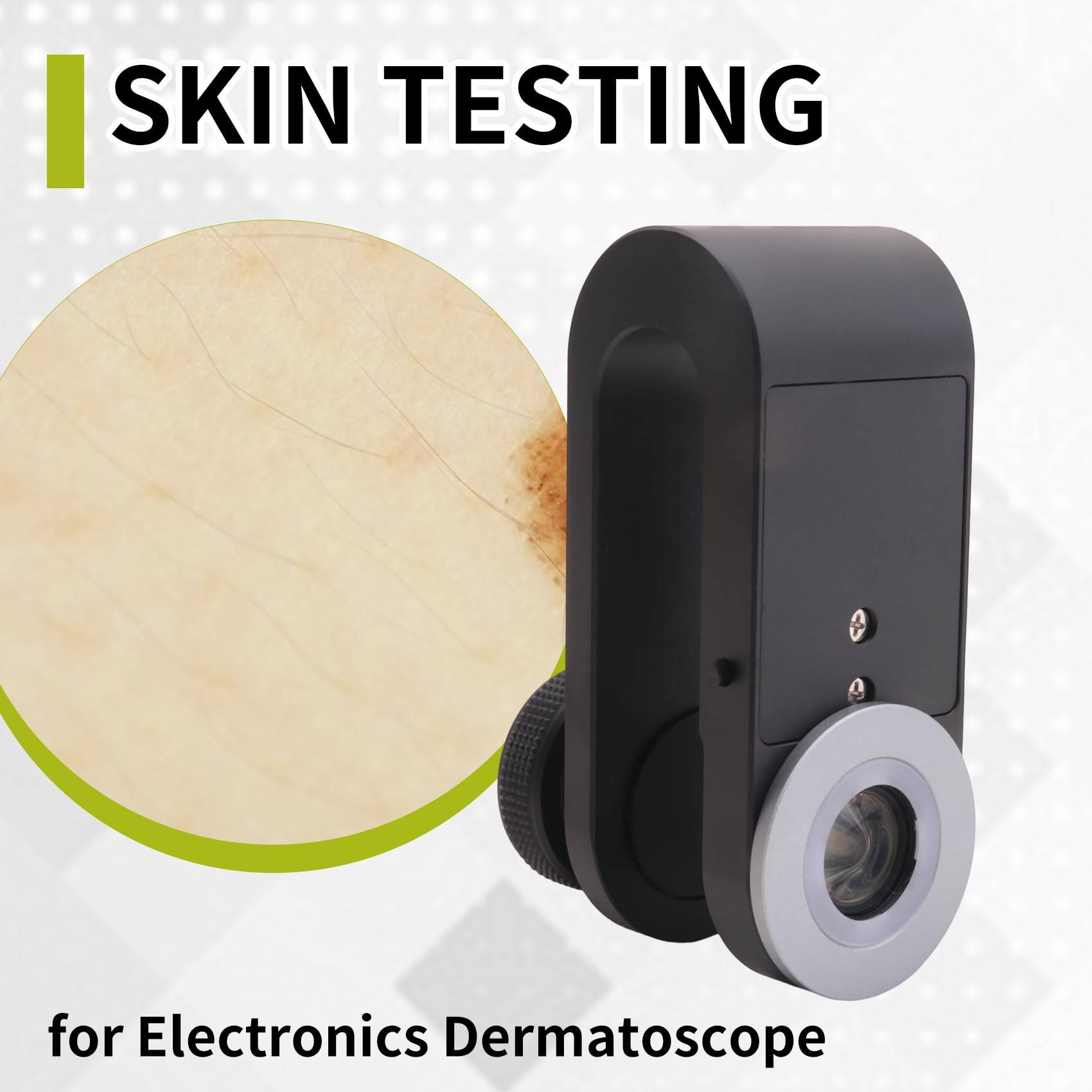 Microscope de Téléphone Mobile 400x pour Le Microscope à Dermatoscope Électronique pour Téléphone Intelligent