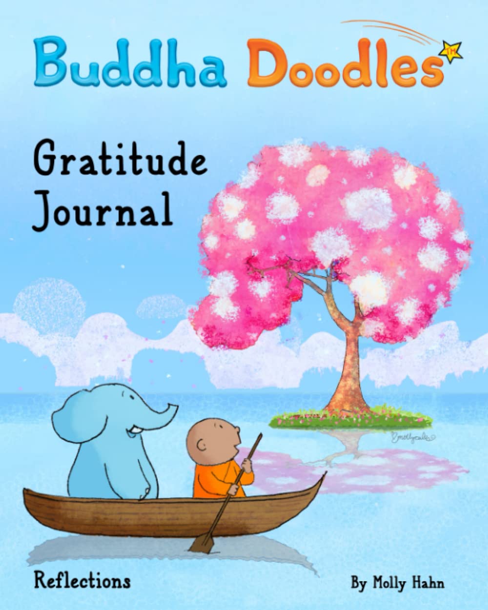 Buddha Doodles Gratitude Journal: Reflections