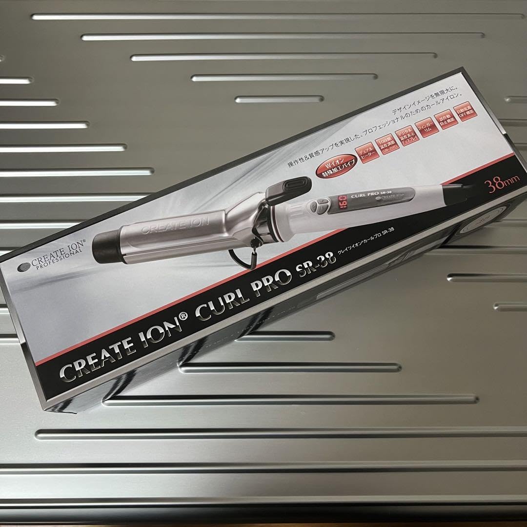 クレイツ 38ミリ コテ イオンカールプロ SR-38 楽天市場】【正規販売店】 クレイツ イオンカールプロ SR-38 直径 38mm