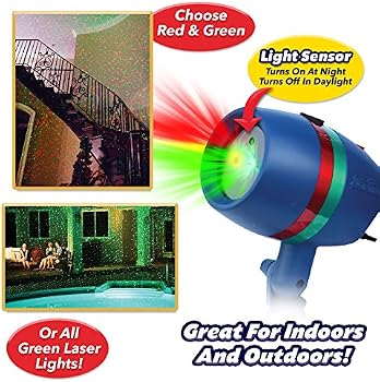 Star Shower Motion Laser Light by 