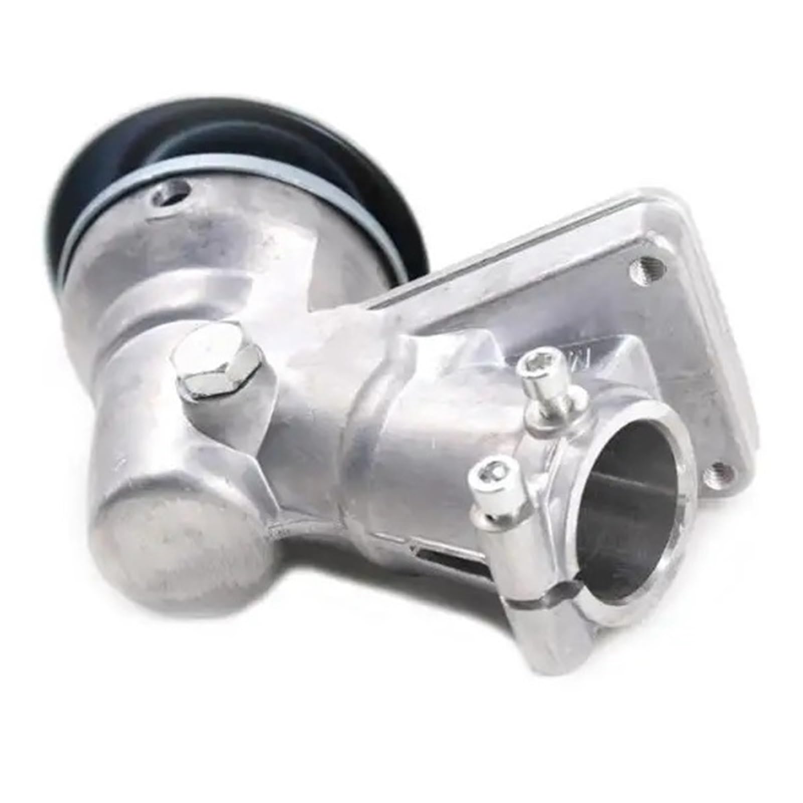 Reemplazo Del Cabezal De Trabajo De La Caja De Engranajes De La Desbrozadora De La Recortadora De 10 Dientes De 28 Mm, Compatible Con Emark, EM780 O SPARTA Series 36 37 38 43 44(Gear Head 1pcs)