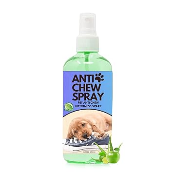 WTC Bitter Apple Spray for Dogs to Stop Chewing 500 ml | Puppy and Dog Chewing Spray Deterrent | Anti Chew Extra Strength Pet Corrector | Safe for Indoors & Outdoors