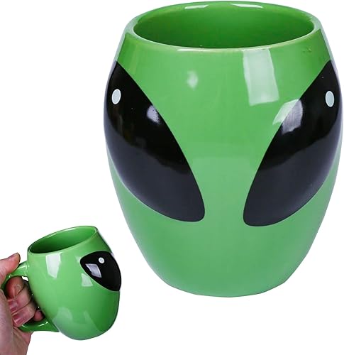 Taza de cerámica para el hogar y la oficina, taza creativa de animales 3D de porcelana con asa para café, té, jugo, leche y agua, 14.4 onzas, regalo disponible en Yaxa Costa Rica