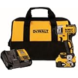 20V MAX* XR Impact Driver, 3-Speed, 1/4-Inch (DCF887P1)