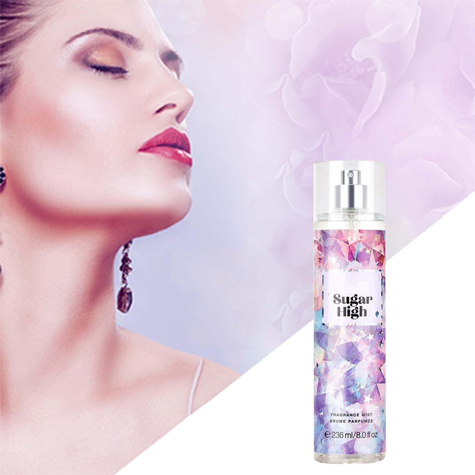 Perfume floral para mujer, fragancia de flores, fragancia de novia, perfume floral de larga duración, estilo Dubai, 236 ml 2024 (D, talla única)