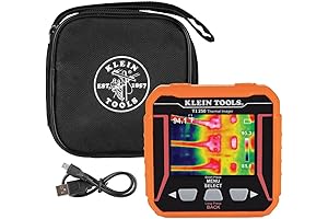 Klein Tools TI250 Thermal Imager: Detect Electrical And Mechanical Issues With Precision