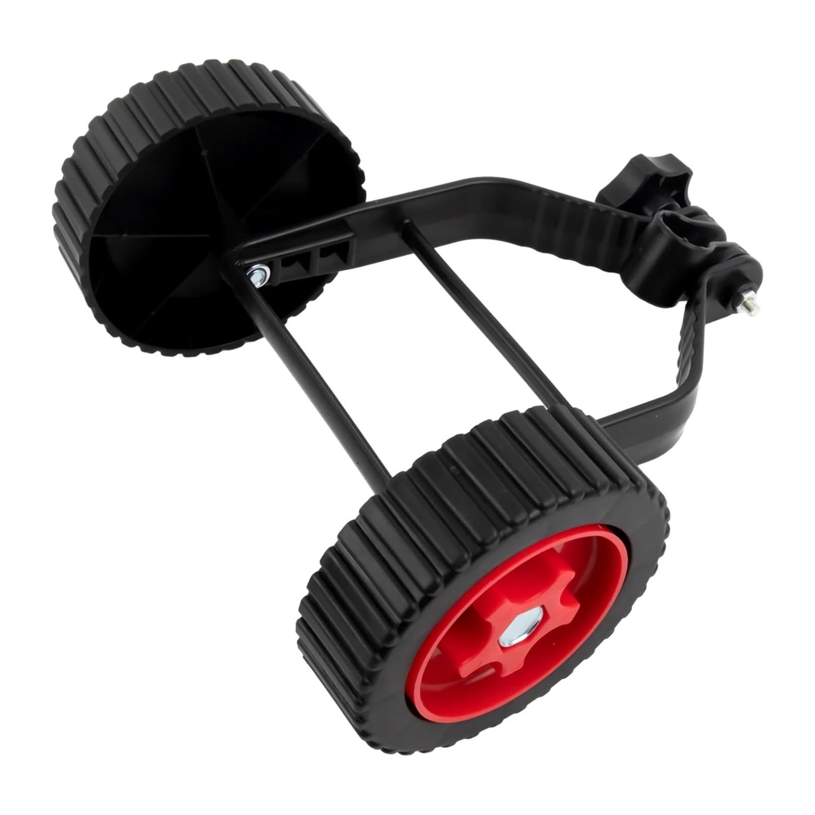 Roues de support réglables avec hauteur ajustable pour débroussailleuse - 6