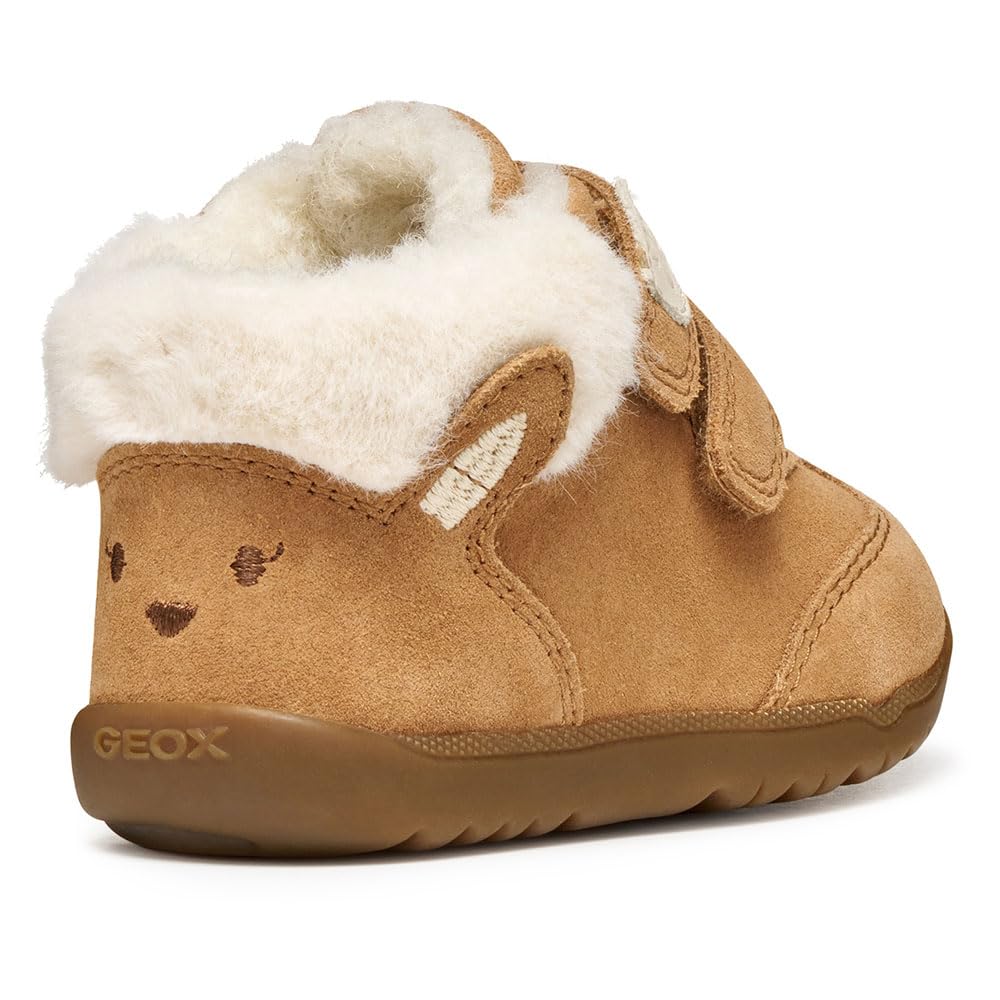 Geox Niemowlęta - dziewczynki B Macchia GirlButy First Walker Shoe