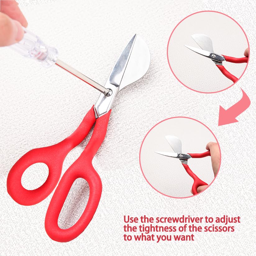 Amazon.co.jp: LEONTOOL ダックビル鋏 ダックビルはさみ ダックビル