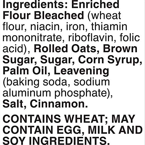 Image of Betty Crocker Oatmeal Cookies, Cookie Baking Mix, 17.5 oz (Pack of 4)