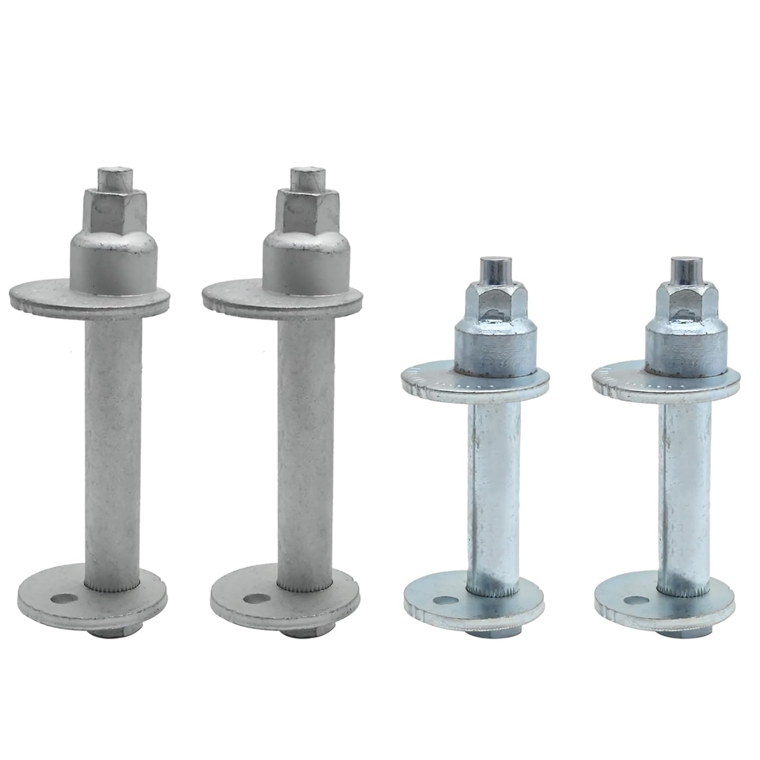 MDEOOSKY 48409-34020 4Pcs Front Alignment Camber Toe Adjustment Bolts Replacement for Toyota Sequoia 2001-2007 Replacement for Toyota Tundra 2000-2006 Lower Control Arm Cam Bolts Replace 48409-34030