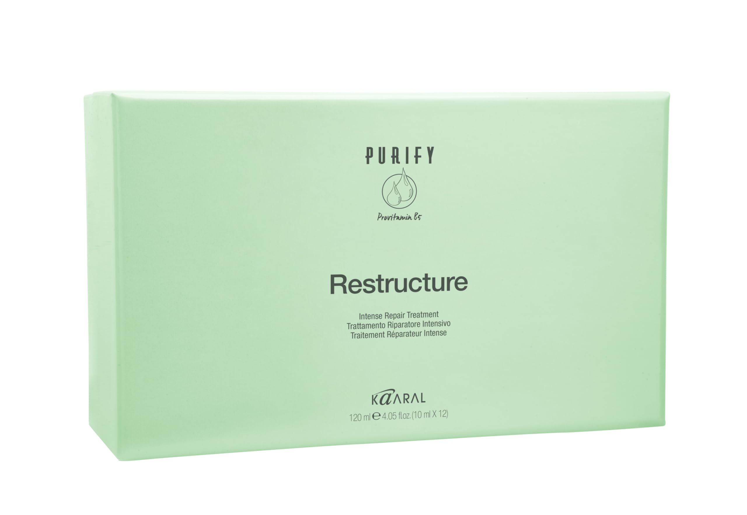 Kaaral Kaaral Purify Rebuild Intense Repair Treatment 0.35 x 12 Vials