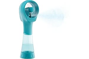 Elite Battery Powered Larktale Fan (Teal)