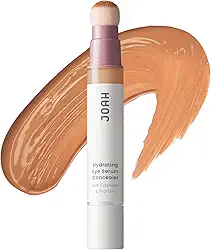 JOAH Corretivo e soro perfeitos para a pele sob os olhos, maquiagem coreana, corretivo hidratante sob os olhos para olheiras e inchaço, soro peptídeo com cobertura média