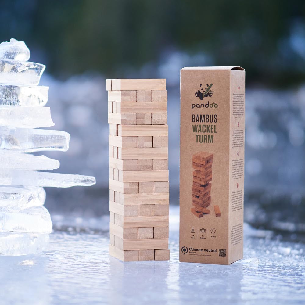 Achieve Balance in Your Life - Bamboo - Weekend Board Gamer Review