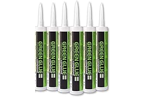 Green Glue Noiseproofing Compound: The Ultimate Soundproofing Solution