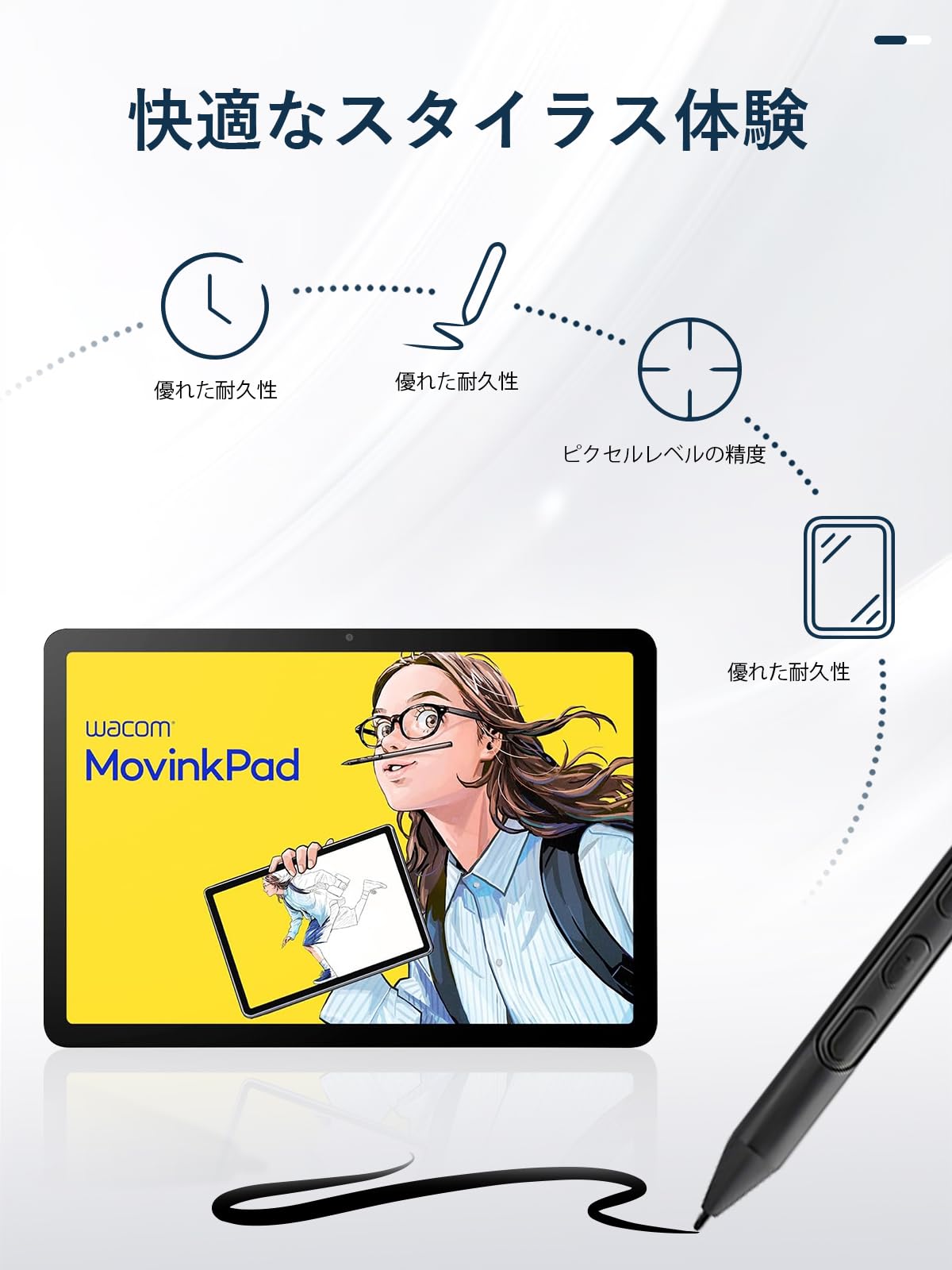 Amazon.co.jp: Wacom Pro Pen 3 用 スタイラスペン 替え芯 交換ツール