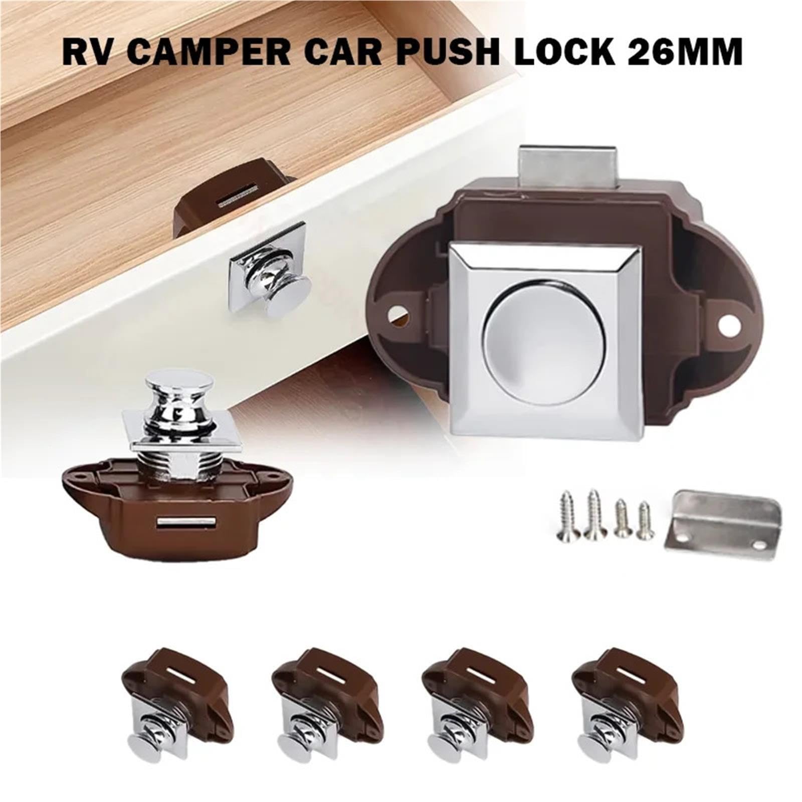 Paquete De 10 Cerraduras Empuje for Autocaravana RV