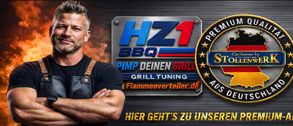 Ruszt do grillowania Hz1BBQde ze stali nierdzewnej, zmienny, we wszystkich rozmiarach i rozkładanych -V2A – świetna część zamienna do różnych grilli gazowych – stal nierdzewna (16) (do 774 mm (w zestawie 32 rury)