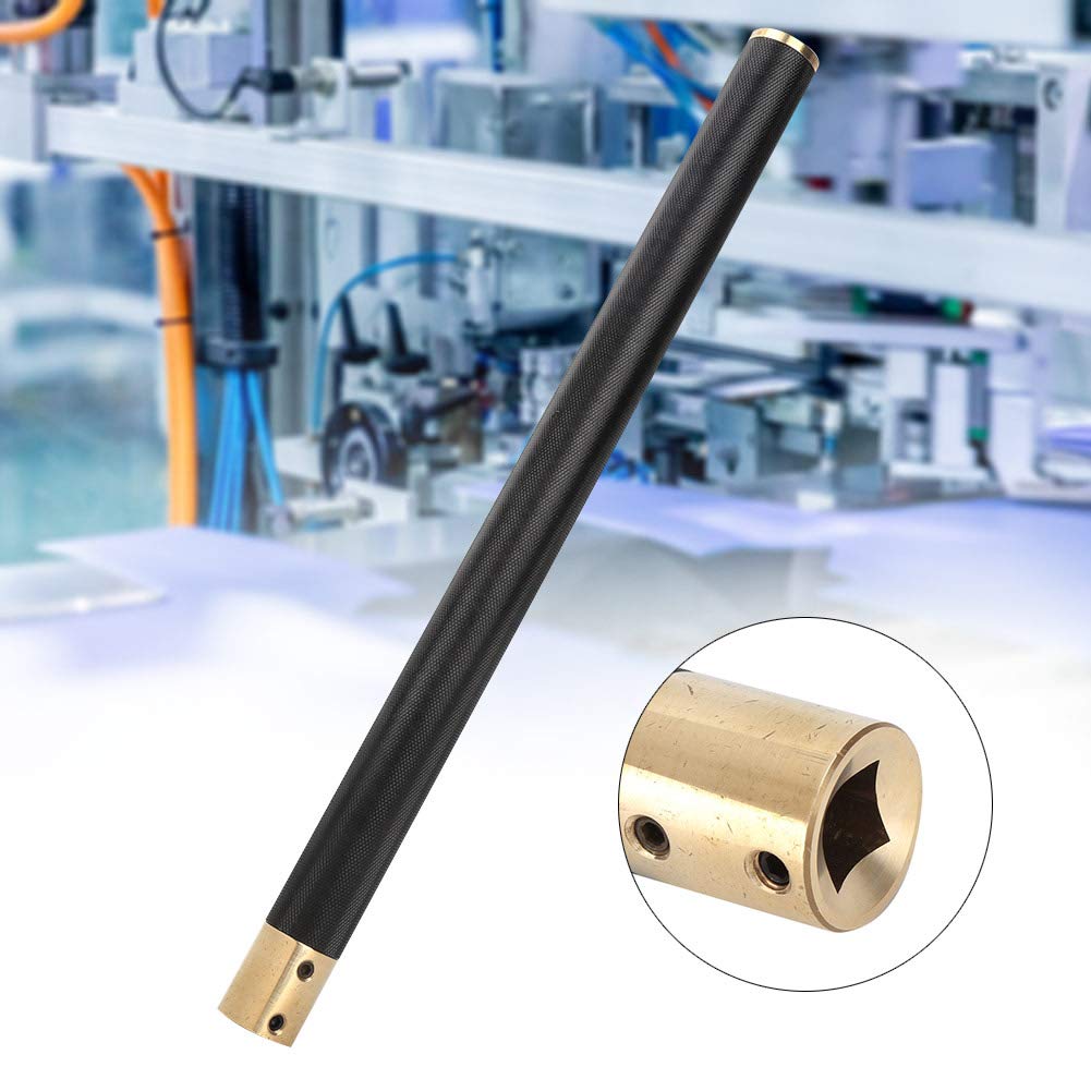 Woodturning Tools, Heavy Duty Hardware Tool, Anodizing Carbide Woodworking CNC for Lathe Turning(Square hole shank) - Image 5