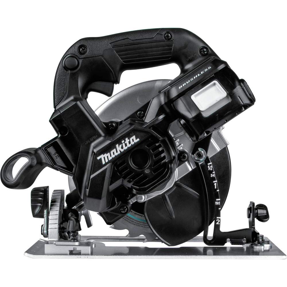 Makita XSH04RB 18V LXT Lithium-Ion Sub-Compact Brushless Cordless 6-12 Circular Saw Kit 2.0Ah product thumbnail 6