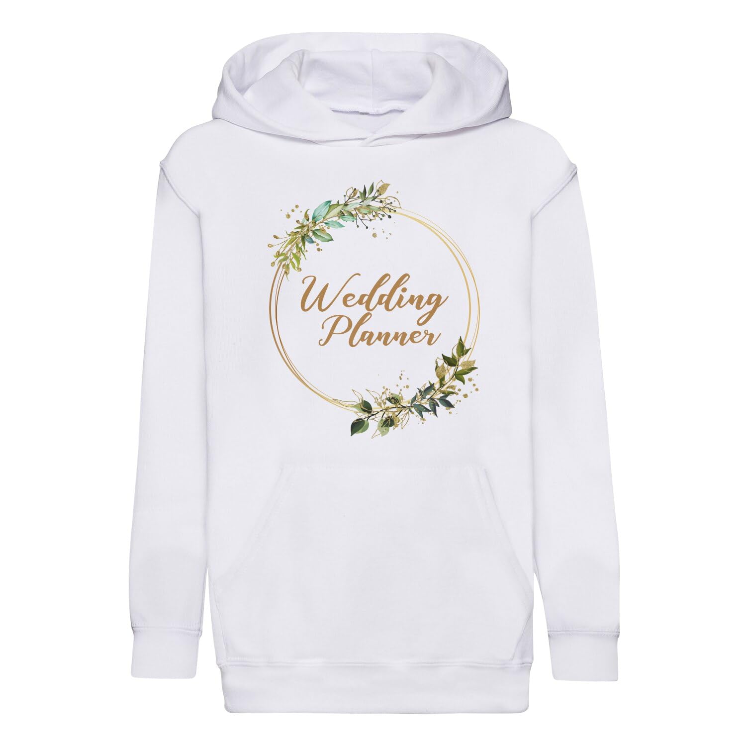 Sweat à capuche enfant de qualité premium pour célébration de mariage - 4