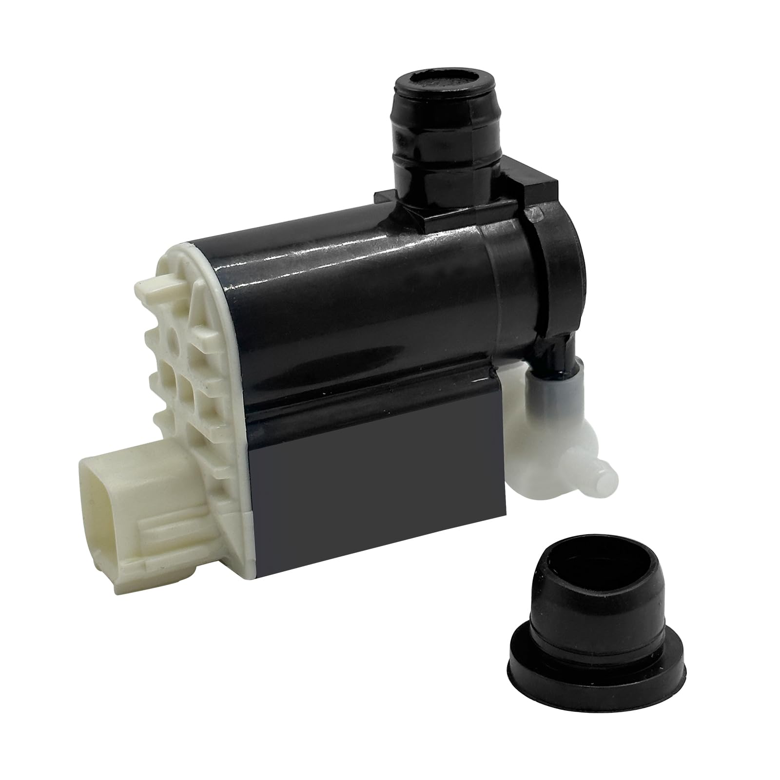 Windshield Washer Pump 12V for Hyundai Accent Elentra Santa Fe Tiburon Tucson Entourage Veloster Veracruz/Kia Sedona Sportage 98510-2V100 98510-2L100