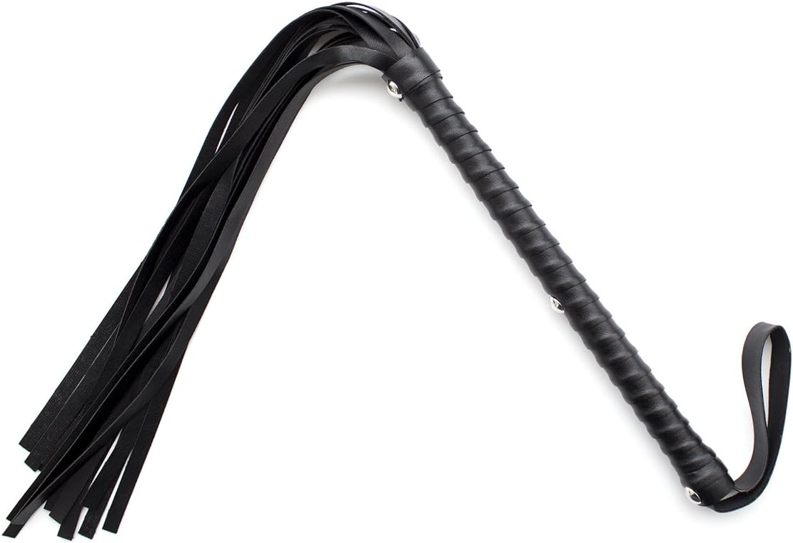 Long Handle Leather Whip, Whip, Whip, Horse Riding Crop, Role-Playing Props,