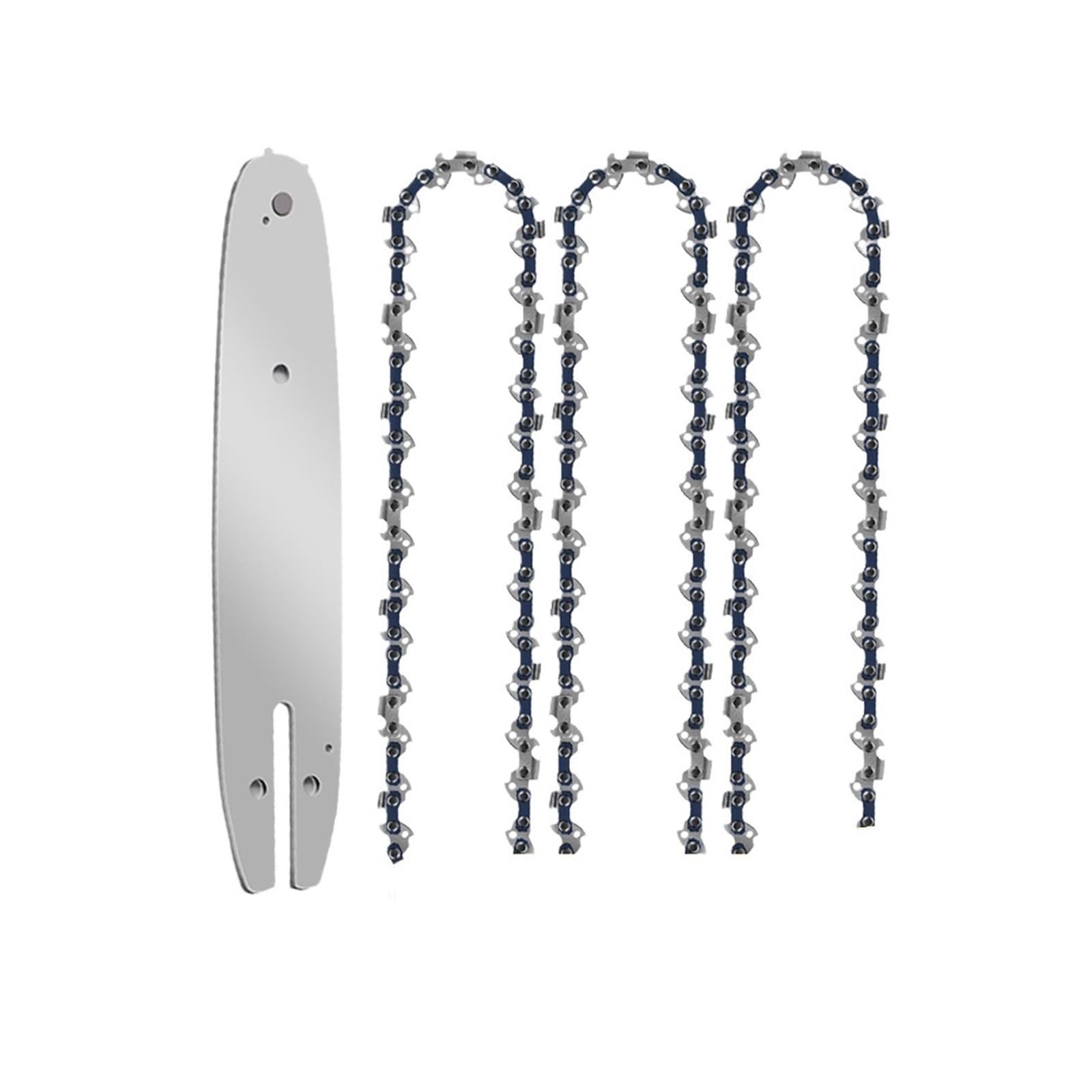 Eficiencia de corte Cadena motosierra 8 pulgadas 33 DL 3/8 paso bajo | 8-inch Set1