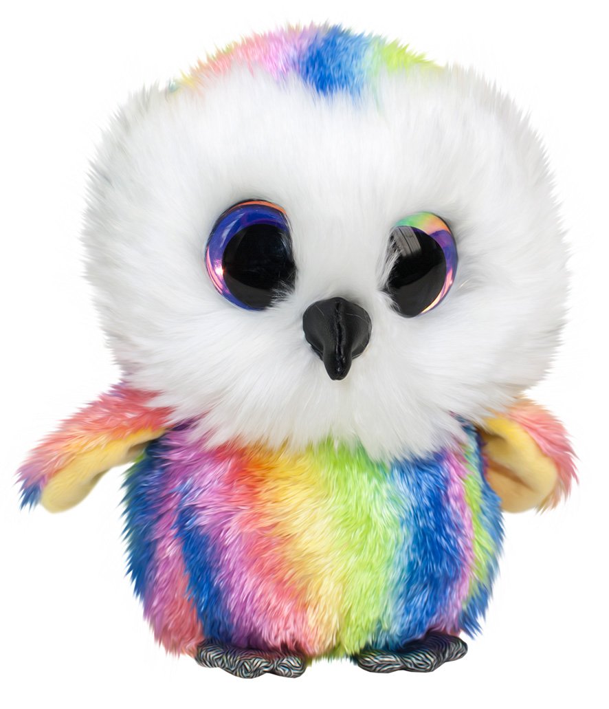 Comprar Lumo Stars Owl Stripe Animales De Juguete Felpa Multicolor