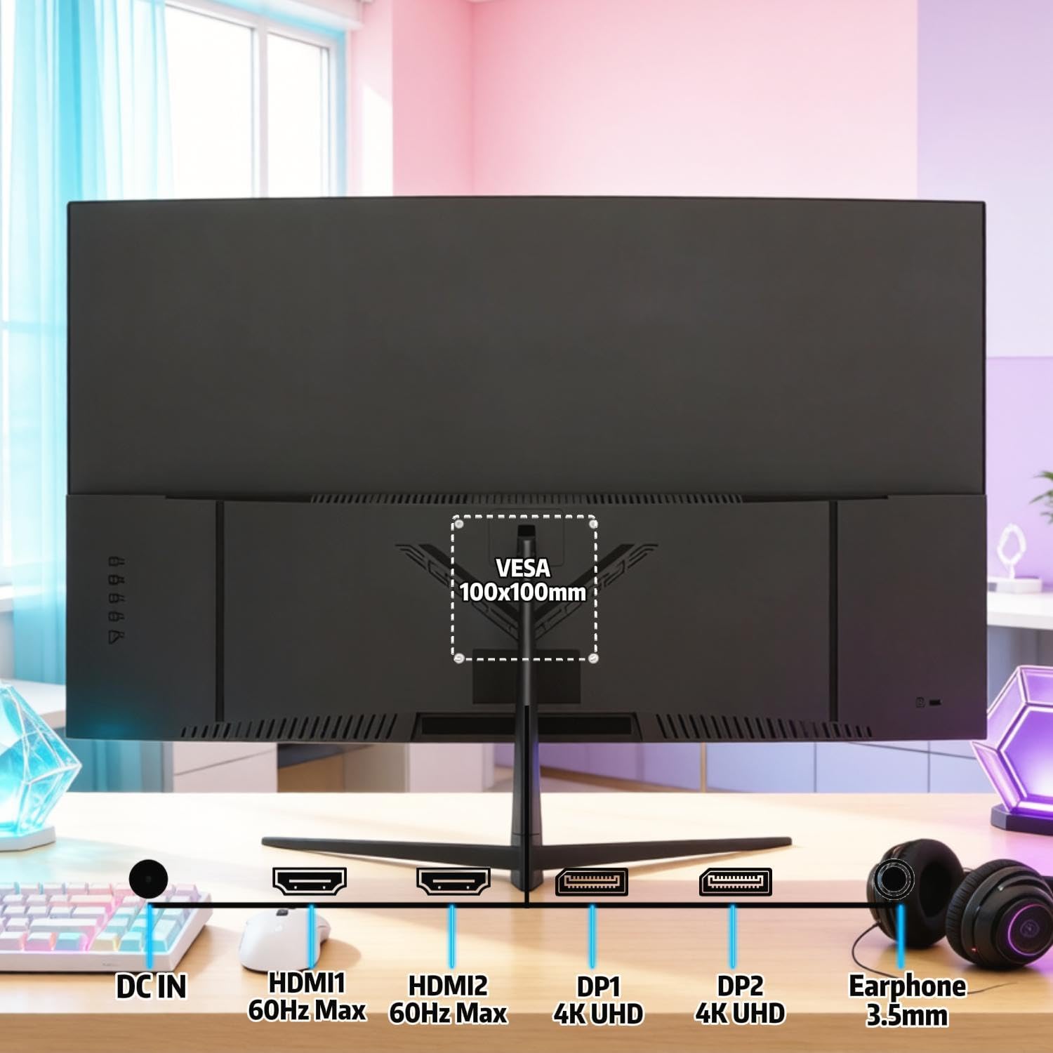 ZZA 32 Inch 4K Curved Monitor Review and Deals - Dettaglio