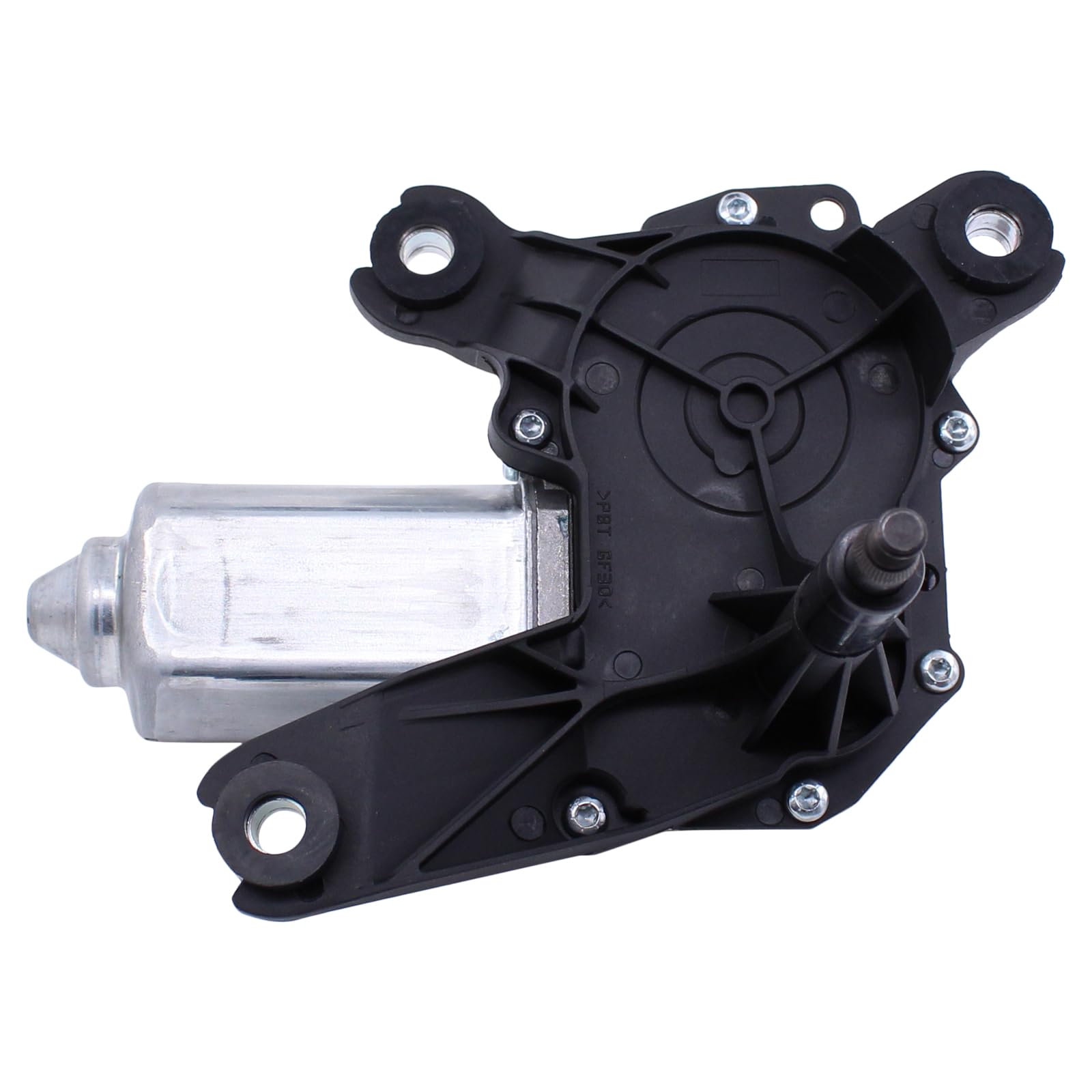 Wischermotor Heck Scheibenwischermotor Heckscheibe Scheibenwischer Motor Heckscheibenwischer Heckwischermotor Scheibenreinigung hinten für Astra G 1998-2004 Corsa C 2000-2009 Meriva A 2003-2010