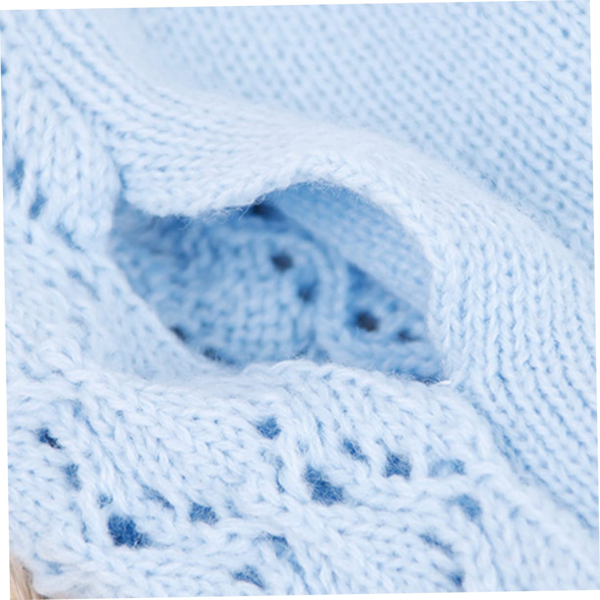 BESPORTBLE 2pièces Pull pour Chien Et Chat De Printemps Laine Douce Vêtement à Deux pour Chiens Et Robe Adorable Bleu s