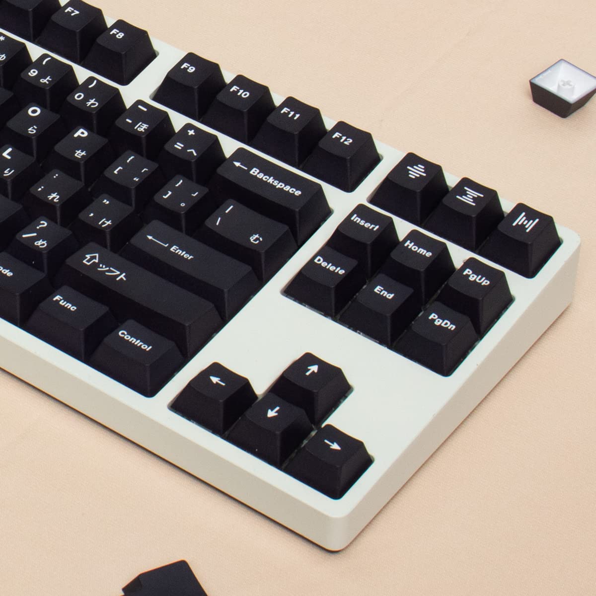 Gliging 130 Keys PBT Japanese Keycaps Cherry Profile DYE-Sub