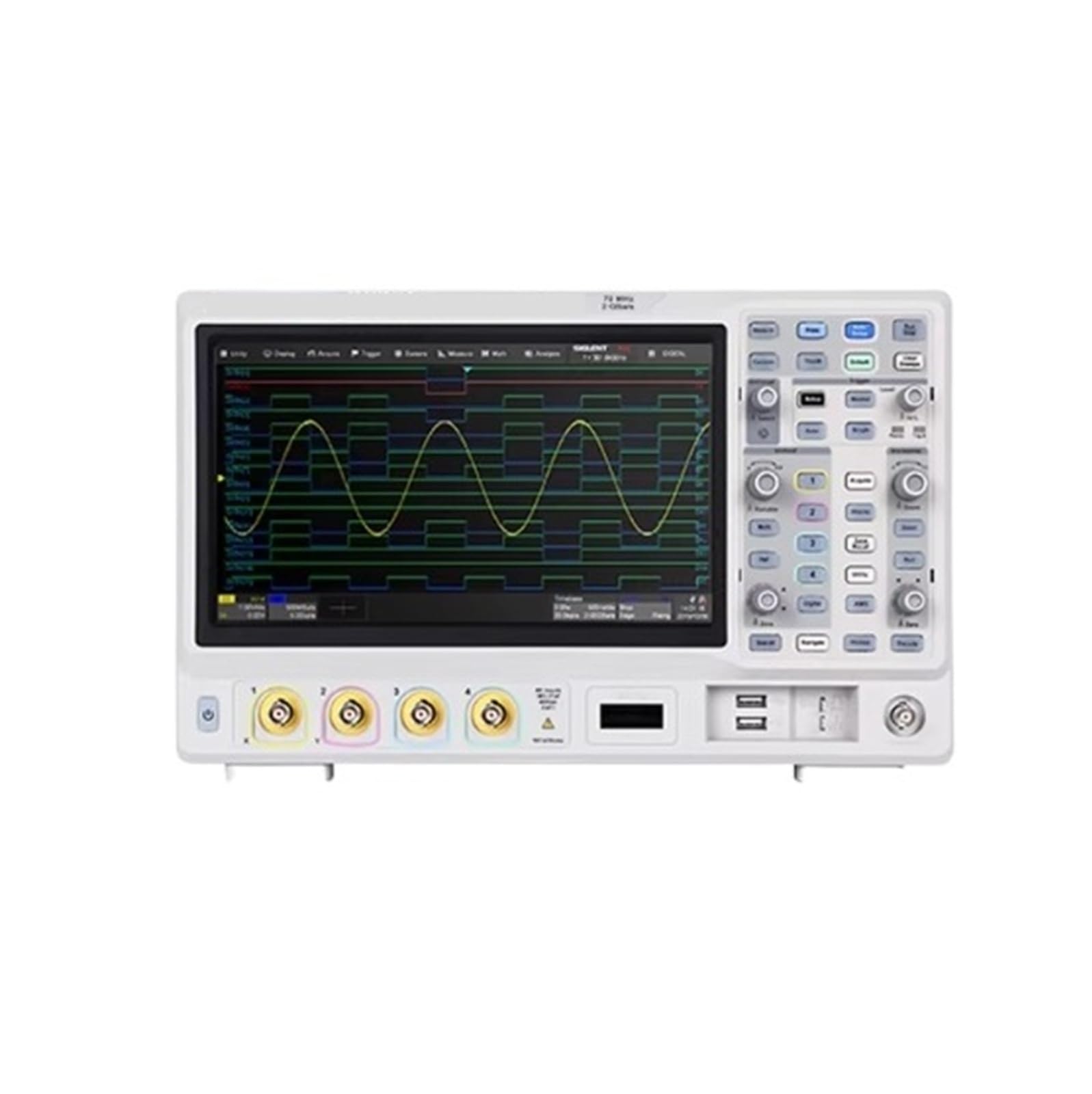 Oscilloscope numérique SDS2074X Plus 100M 4 canaux