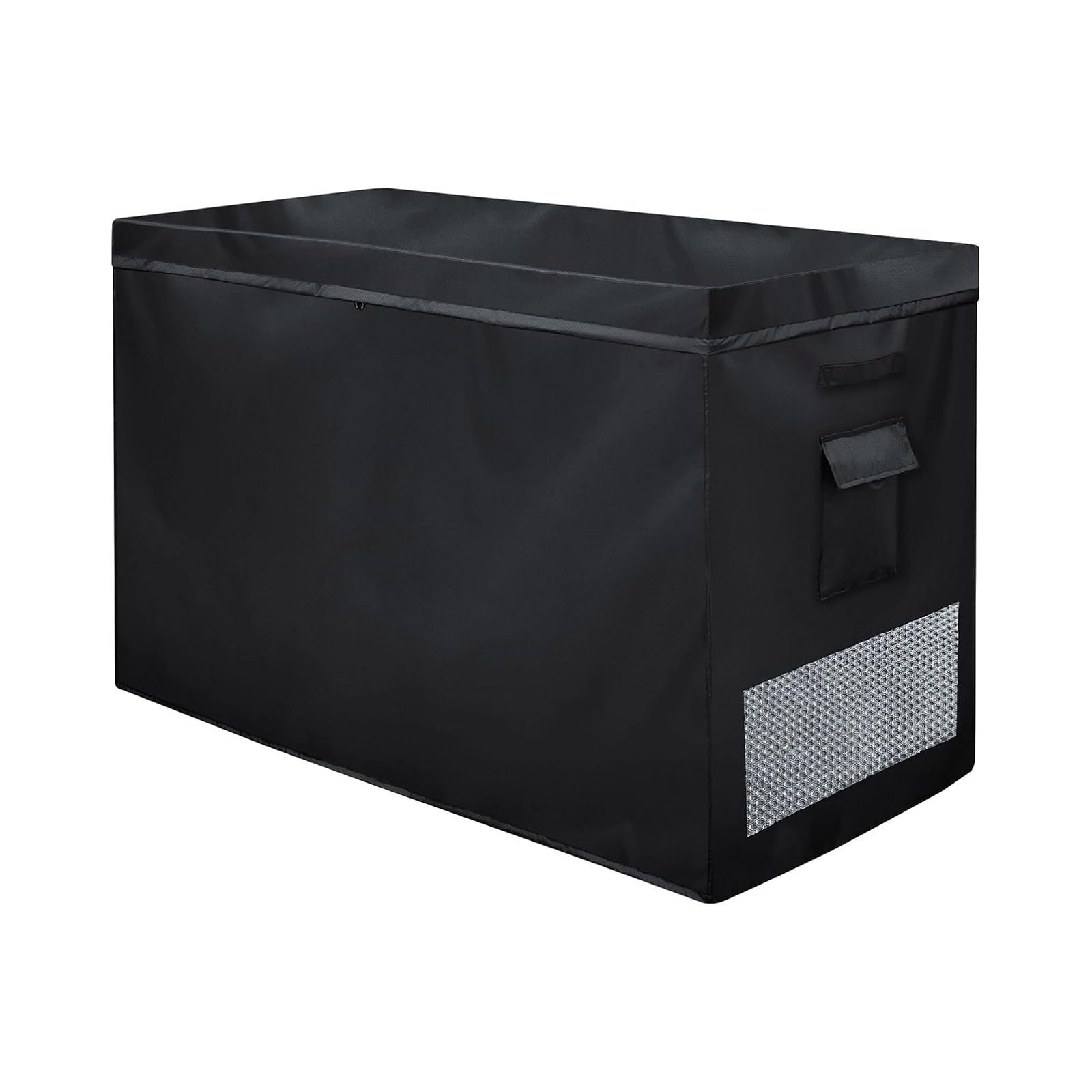 Housse de protection ventilée pour congélateur 14-16 pieds cubes anti-poussière à zip