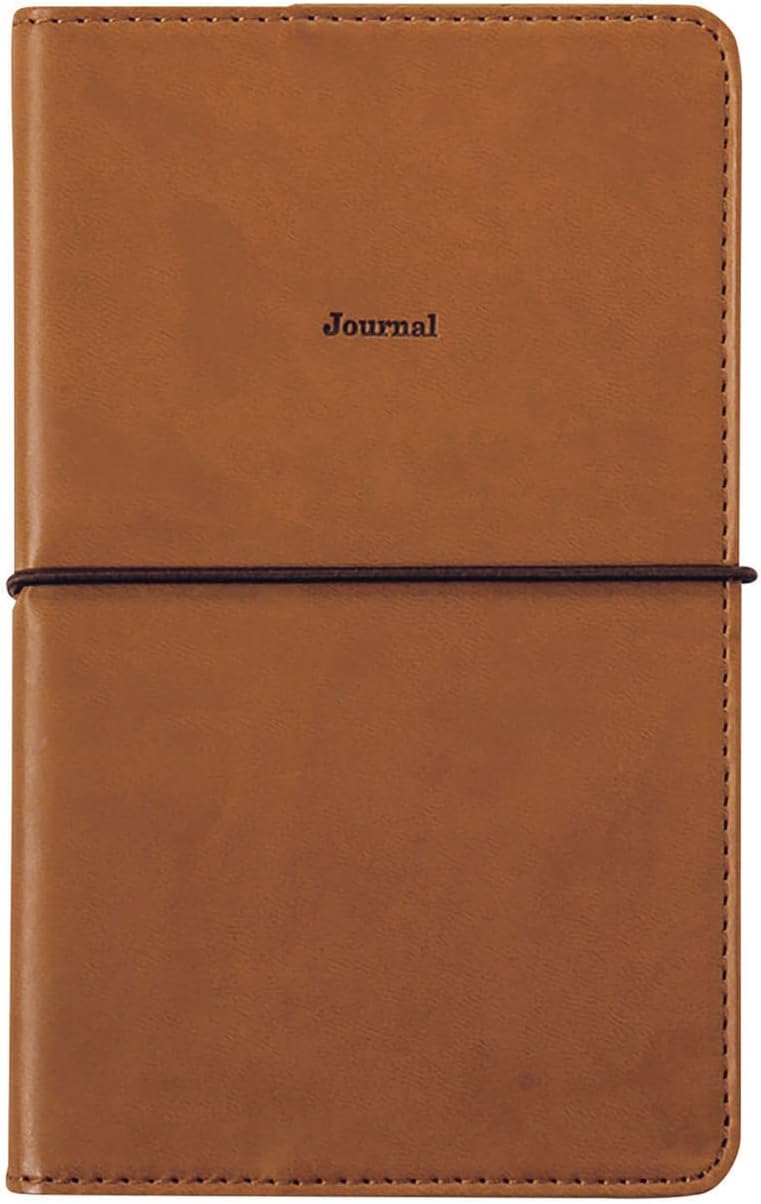2025 High Tide Notebook, Begins March 2025, Lepret, Brown (B6 Slim Monthly), Monthly