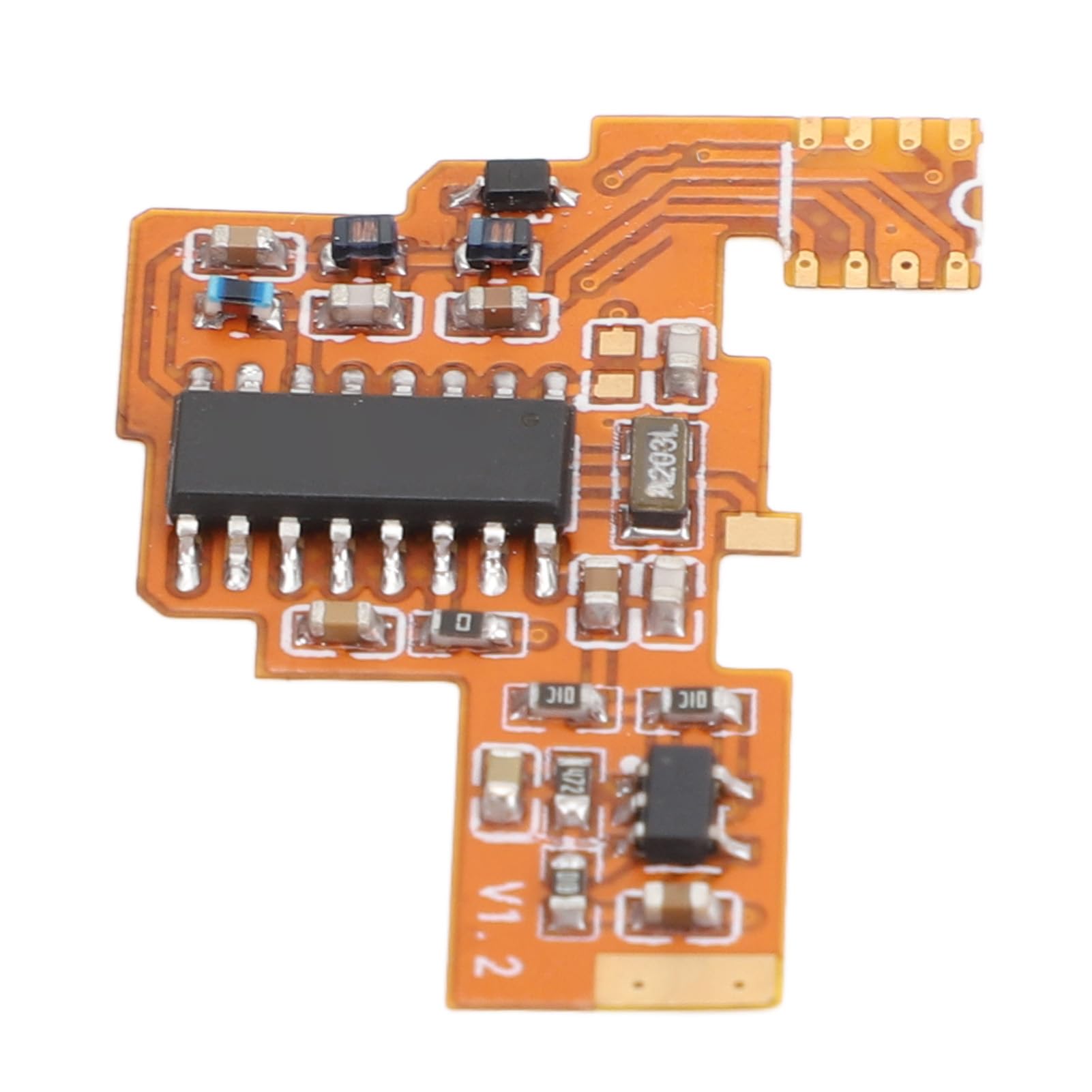 Modulo di Modifica Radio Versione Chip V2 FPC SI4732 per Quansheng UV K5, UV K6 con Chip di Memoria, Ricezione Banda Completa a Onde Corte HF, Doppia, Filtri Passa Banda FM,