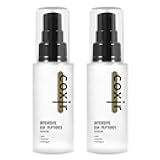 coxir INTENSIVE EGF PEPTIDES SERUM l Day&Night Wrinkle Serum for damaged, aged skin l EGF, Polypeptides, Niacinamide, Collagen l Lightweight, Lifting, Firming [50ml/1.69 fl.oz((2 Pack)]