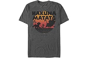 Lion King Hakuna Matata T-Shirt: A Timeless Symbol of Carefree Adventures