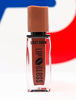 Last Look Rish Touch Lip Gloss, Shade No. 01