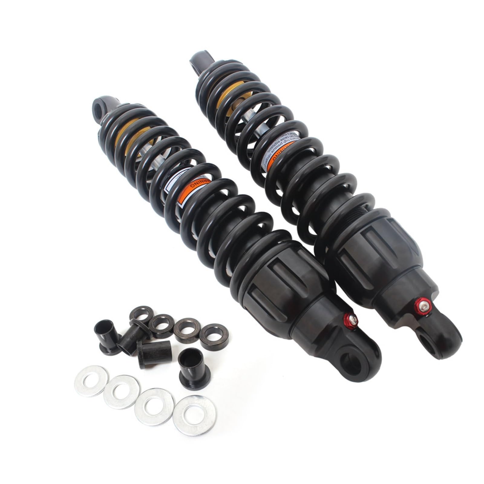 Partie de carrosserie Amortisseur De Moto Réduit La Hauteur du Siège Universel 325mm 343mm pour Y-AMAHA pour H-Onda pour Kawasaki(343mm)