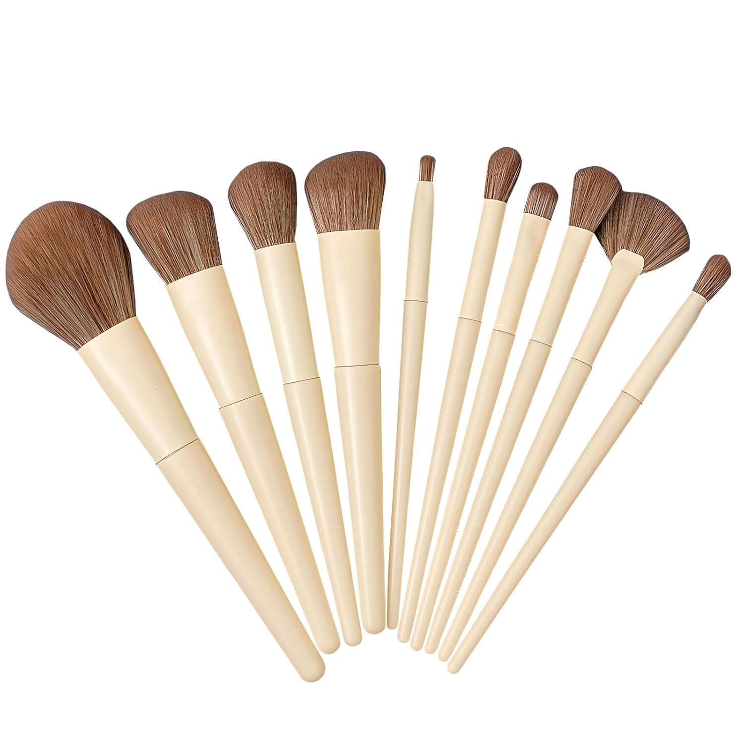 GEMGIMY 10-Piece Essential Makeup Brushes set for Flawless Beauty, Premium Synthetic Foundation Powder Concealers Eye Shadows Makeup Brush for Master the Art of Makeup GEMGIMY 10-Piece Essential Makeup Brushes set for Flawless Beauty, Premium Synthetic Foundation Powder Concealers Eye Shadows Makeup Brush for Master the Art of Makeup