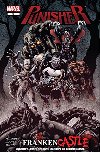 Cover of Punisher (2009-2010) #12